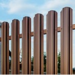 Металлический штакетник Юникс Металлический штакетник Юникс